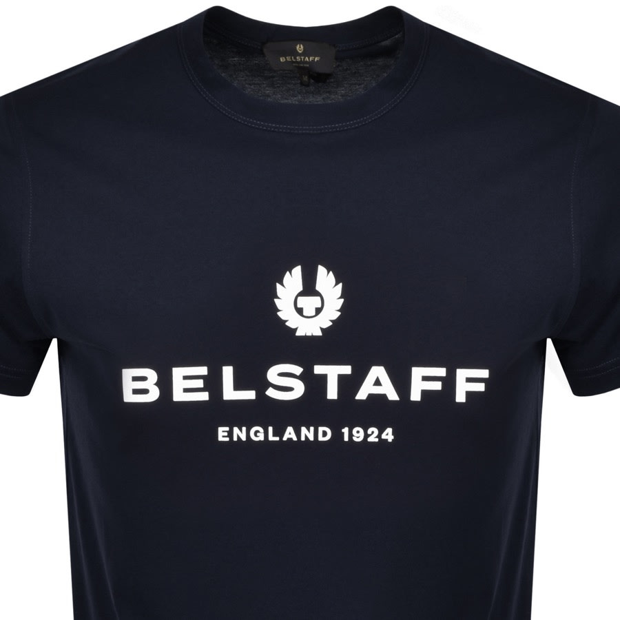 Alternative Image for ProductBelstaff Logo T Shirt Navy2